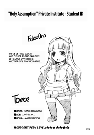 Futa Ona Dai Roku Shou | A Certain Futanari Girl's Masturbation Diary Ch.6 - FutaOna 6 (decensored) Page #22