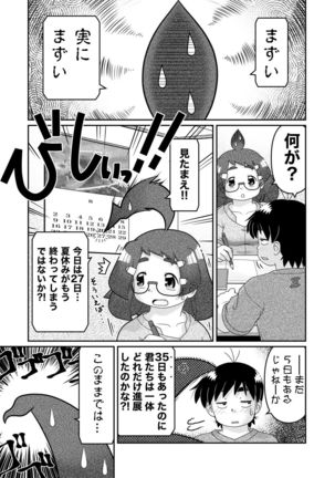 Saigo no Moroheiya Wakaba to Uchuu kara Kita Nazo no AHO-G Page #6