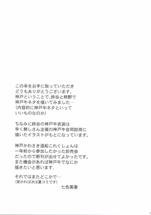 これは神戸牛ですの？ Page #16