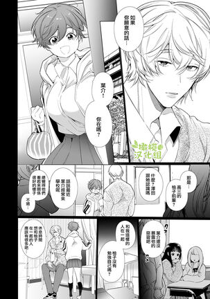 Boyish Kanojo wa Toshishita S Kareshi no Dekiai Choukyou kara Nigerarenai. | 假小子面对年下S男友的溺爱调教无处可逃. Page #8