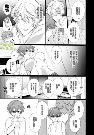 Boyish Kanojo wa Toshishita S Kareshi no Dekiai Choukyou kara Nigerarenai. | 假小子面对年下S男友的溺爱调教无处可逃. Page #7