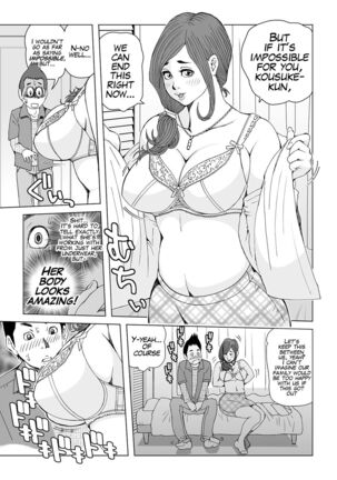 Oba-san...Honki? - Page 6