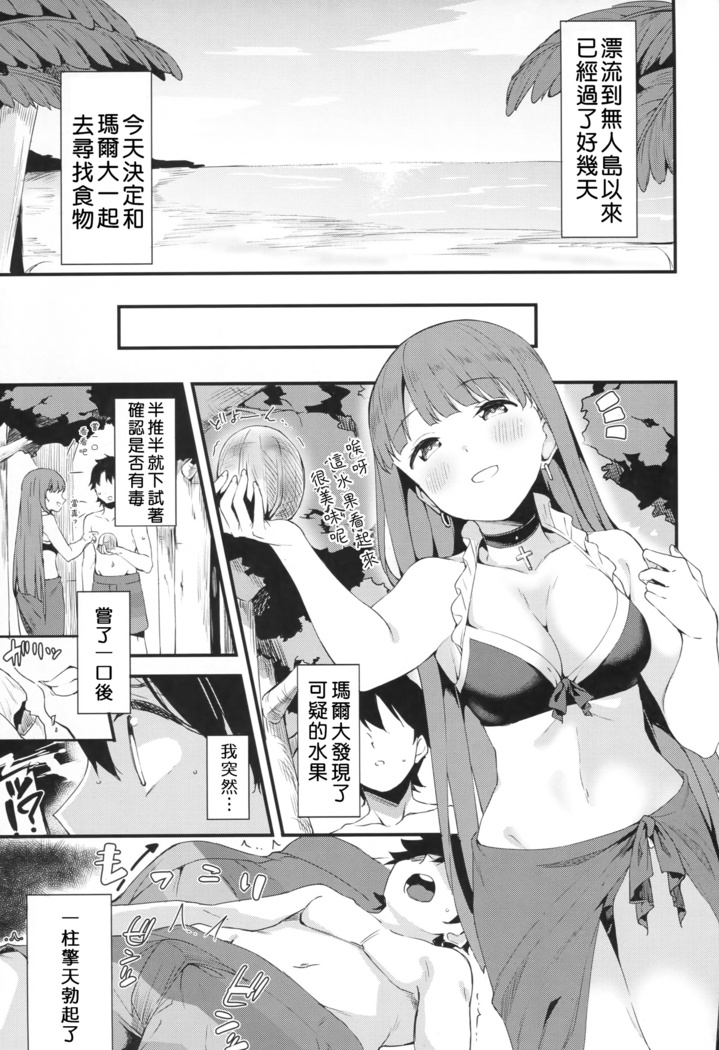 Seijo Martha no Zenryoku Kaihou!?