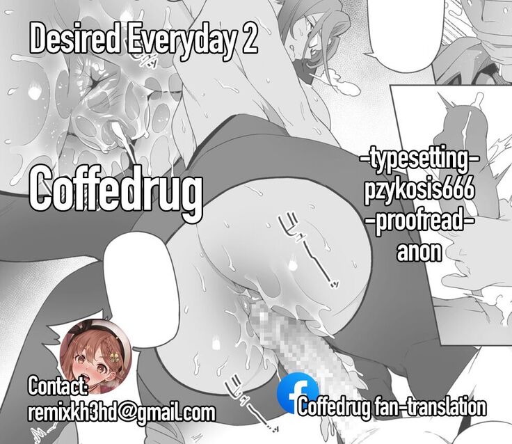 [Ion] Nozonde ita Nichijou 1-2 | Desired Everyday 1-2 [English] [Coffedrug]