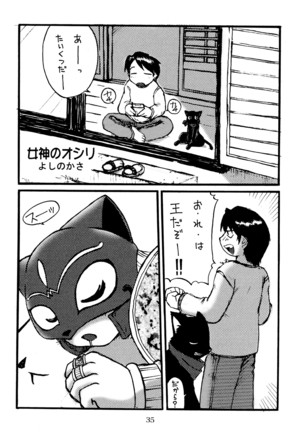 うらねこ。 - Page 35