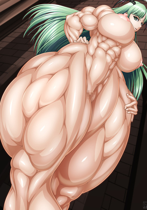 Queen's Extreme Muscle Power - Kinniku Joou no Kairiki Yuugi - Page 55