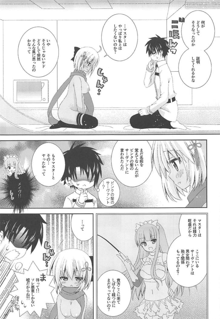 Muffler to KneeSo to Majin-san