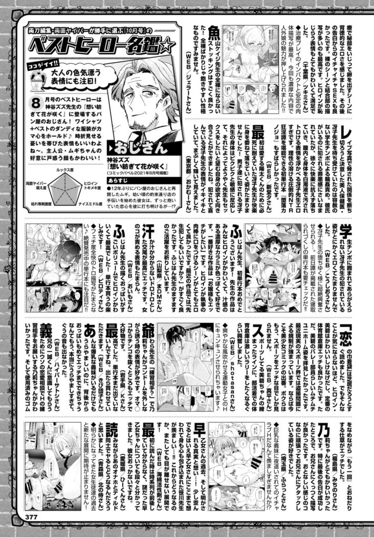 COMIC BAVEL 2021-10