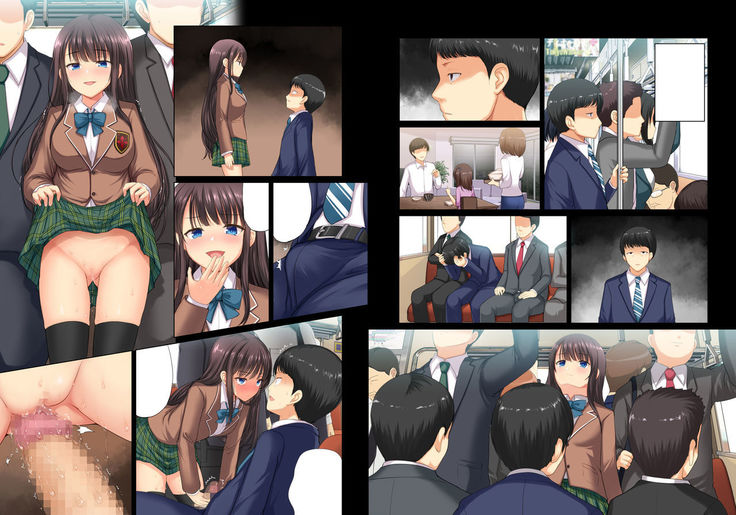 Majime na Salaryman ga JK Chijo ni Otosareru Hanashi