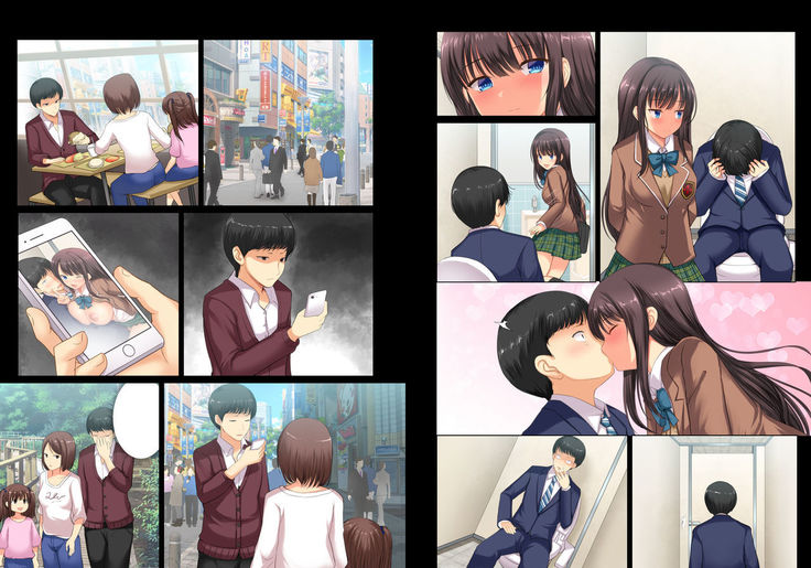 Majime na Salaryman ga JK Chijo ni Otosareru Hanashi
