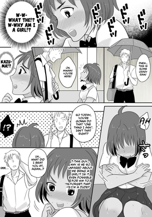 The Story Of How I, The Track Club's Ace, Got Transformed Into A Woman By A Mysterious Downpour - Page 9