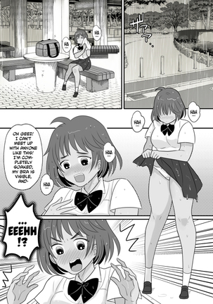 The Story Of How I, The Track Club's Ace, Got Transformed Into A Woman By A Mysterious Downpour - Page 8