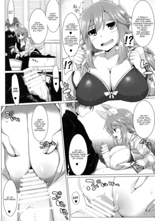 Goshujin-sama Oppai desu yo!! 2 Page #5