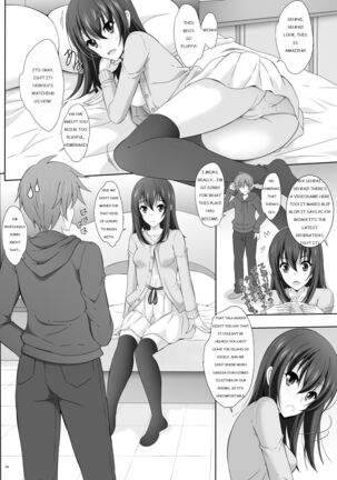 Iyarashii Senpai no Aite o Dekiru no wa Yukina Dake Desu Kara - Page 3