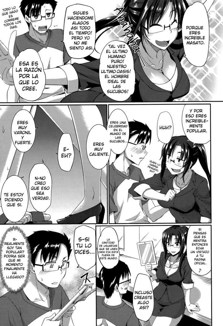 FUE Inma No Mikata! | Succubi's Supporter! Ch. 2