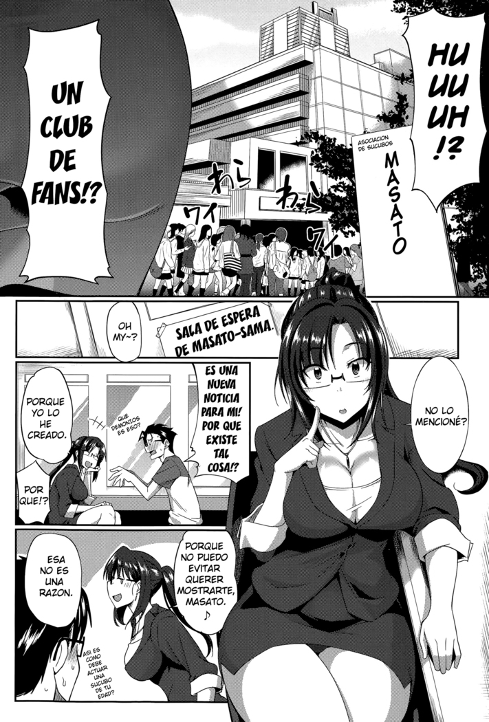 FUE Inma No Mikata! | Succubi's Supporter! Ch. 2