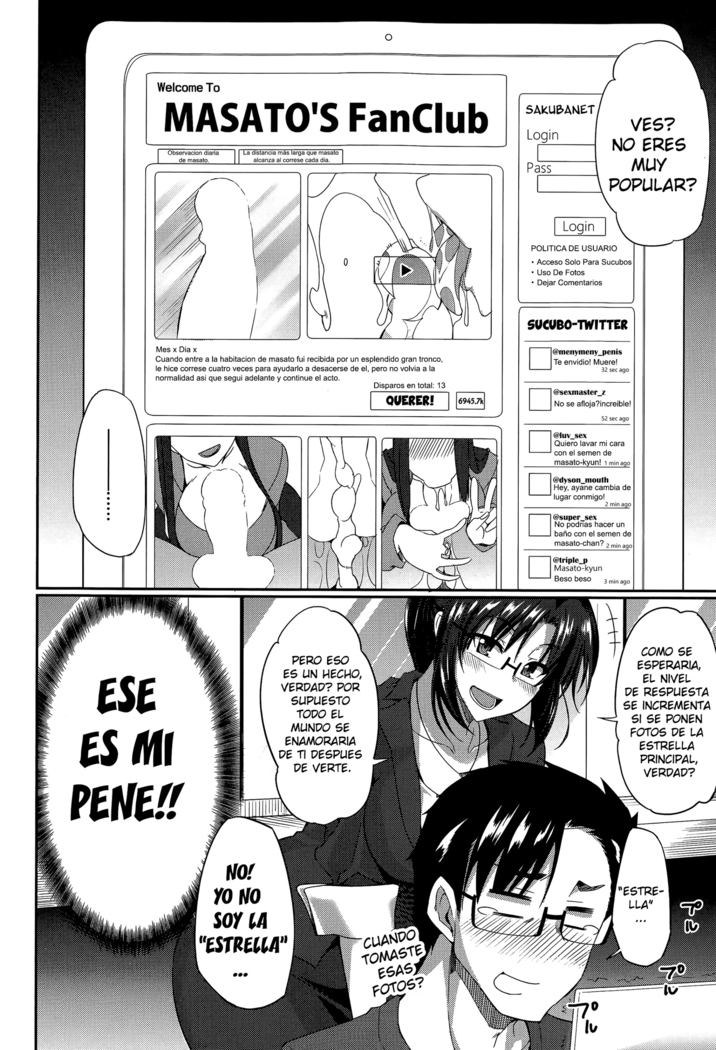 FUE Inma No Mikata! | Succubi's Supporter! Ch. 2