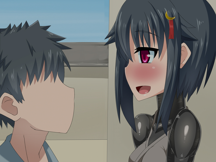 Kizuitara, Itsunomanika Kimobuta Otoko no Ochinpo Ana ni Tsukurikaerarete ita Onnanoko no Ohanashi ~Kedakaki Onna Ninja no Matsuro Hen~