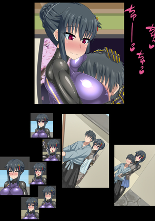 Kizuitara, Itsunomanika Kimobuta Otoko no Ochinpo Ana ni Tsukurikaerarete ita Onnanoko no Ohanashi ~Kedakaki Onna Ninja no Matsuro Hen~ - Page 1111