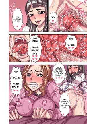 Kurinari Miboujin | Futanari Clitoris Widow Page #32