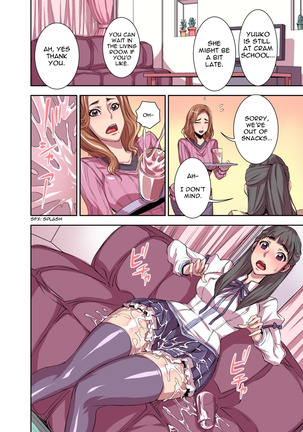 Kurinari Miboujin | Futanari Clitoris Widow - Page 4