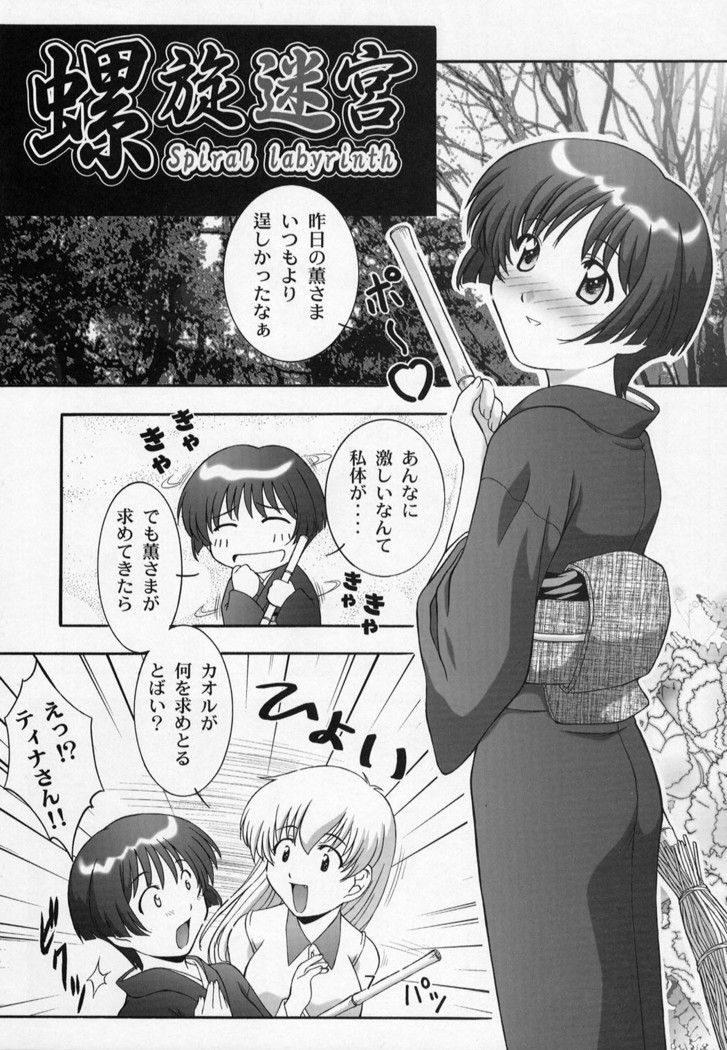Secret File Next 5 Rasen Mekyuu