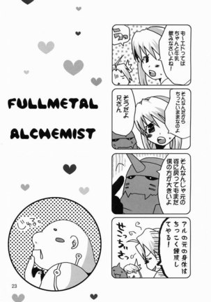 Fullmetal Alchemist - Nerima Page #19