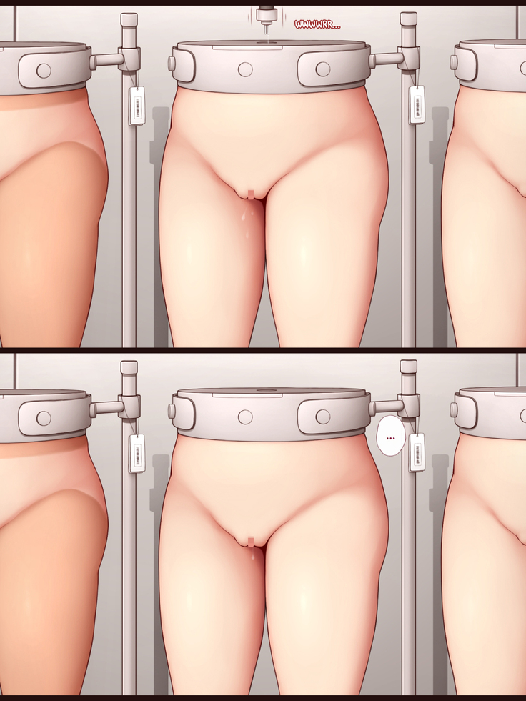 Shoujo Buppinka S ~Seitai Benki~ | Girl Objectification S ~Living Toilet~