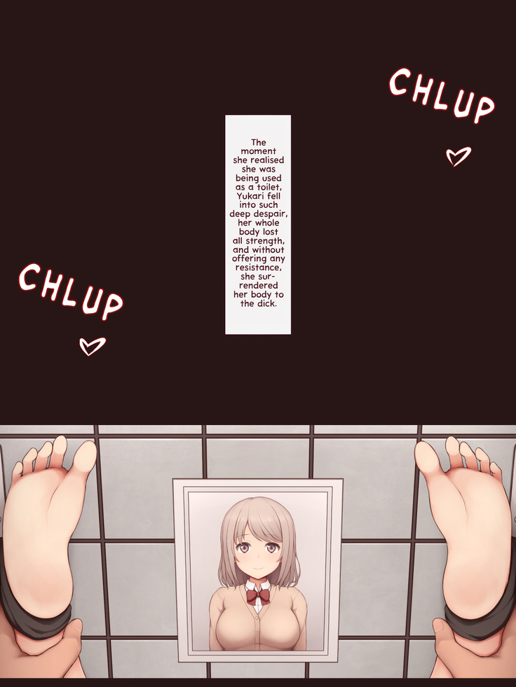 Shoujo Buppinka S ~Seitai Benki~ | Girl Objectification S ~Living Toilet~
