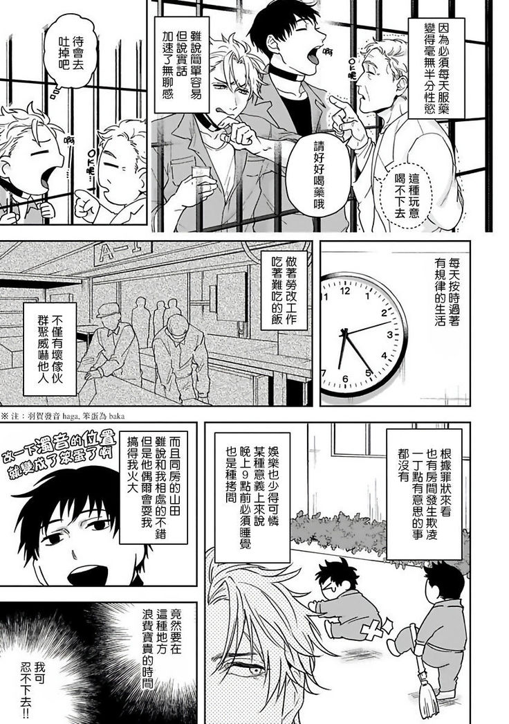 Haga-kun wa Kamaretai | 羽贺君想要被咬 Ch. 01-06+番外1 + 07