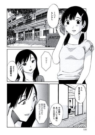 Hitozuma Shizuko no Doushiyoumonai Uzuki Page #135