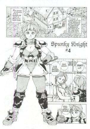 Spunky Knight 4