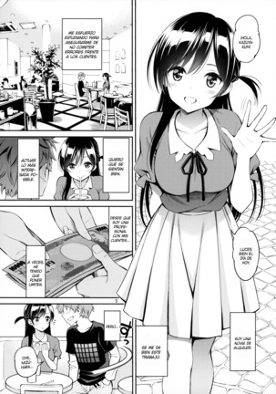 Rental Kanojo Osawari Shimasu - Page 5