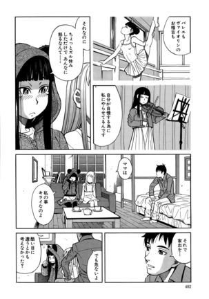 COMIC Mugen Tensei 2015-09 Page #482