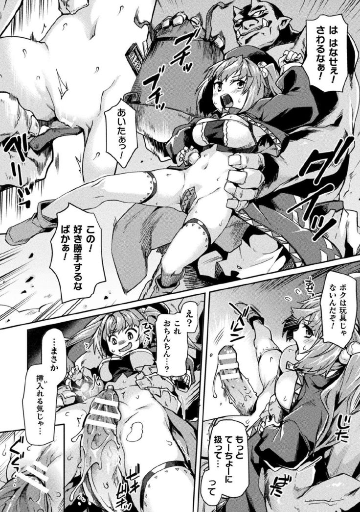 Kukkoro Heroines Vol. 3