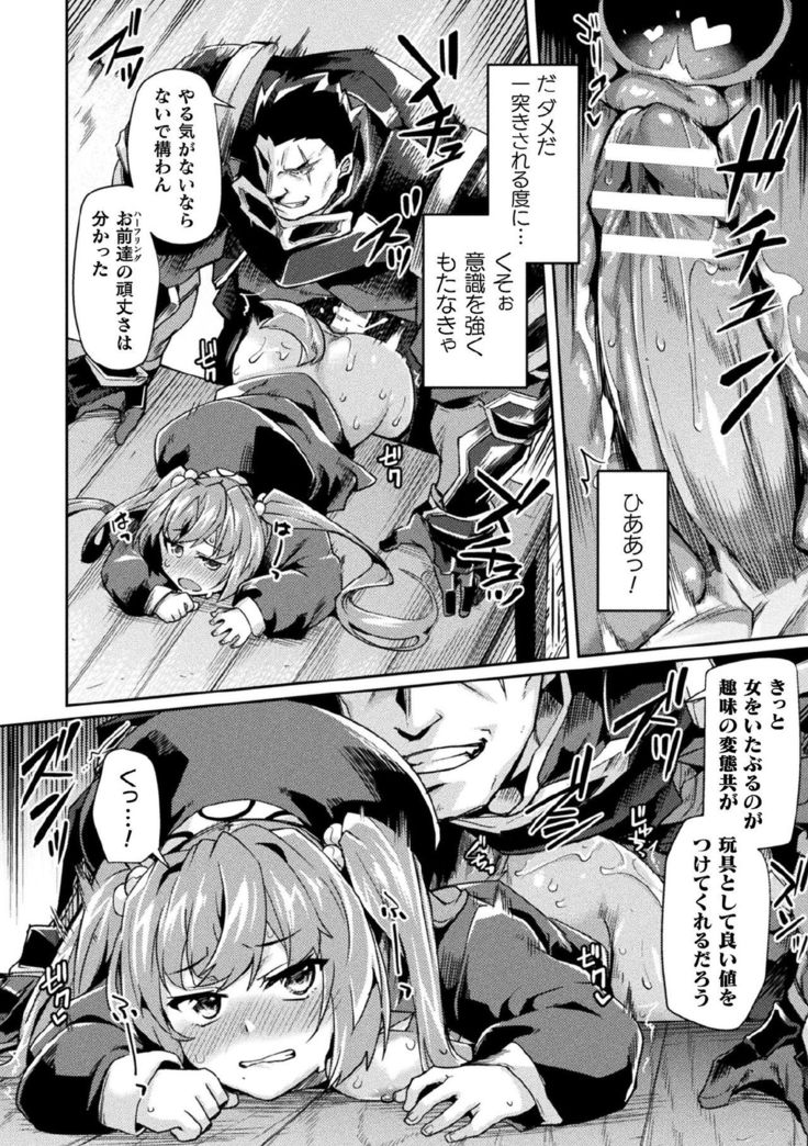 Kukkoro Heroines Vol. 3