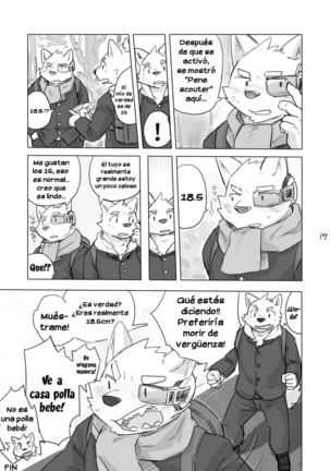 Hotdog wa Tabemono - Page 16