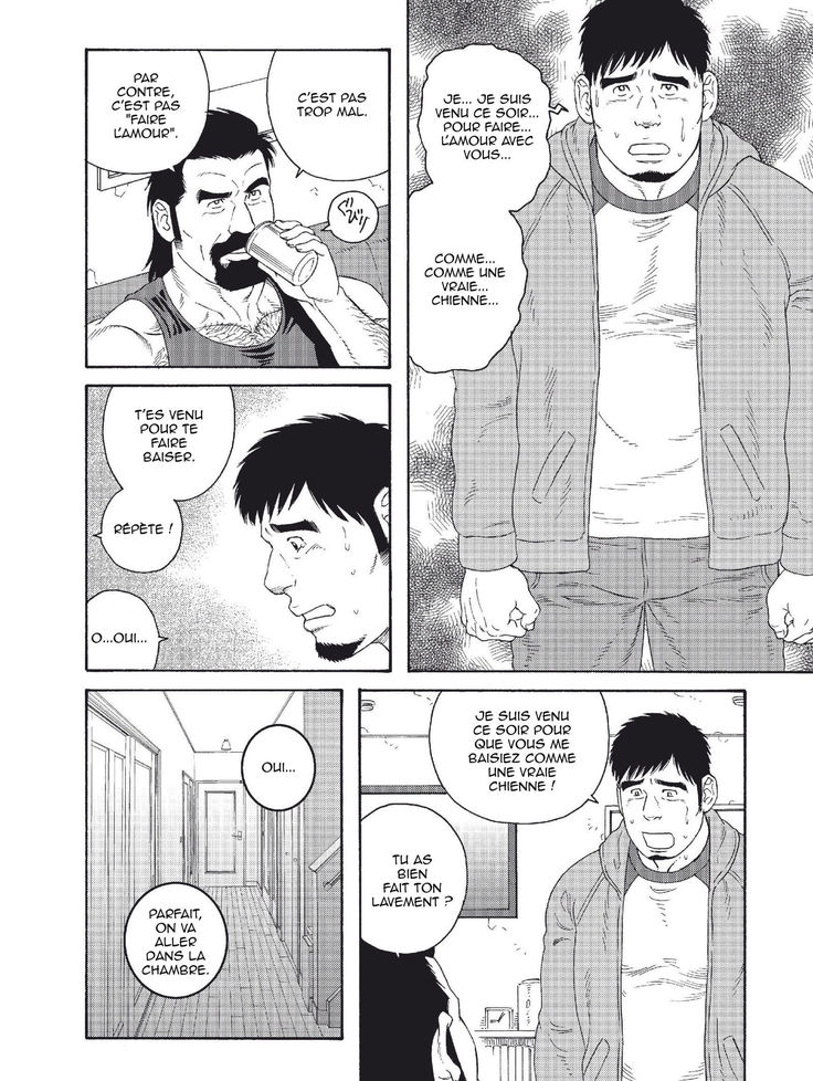 TAGAME - Comment je suis devenu la chienne du père à mon meilleur ami - Chapitre 04