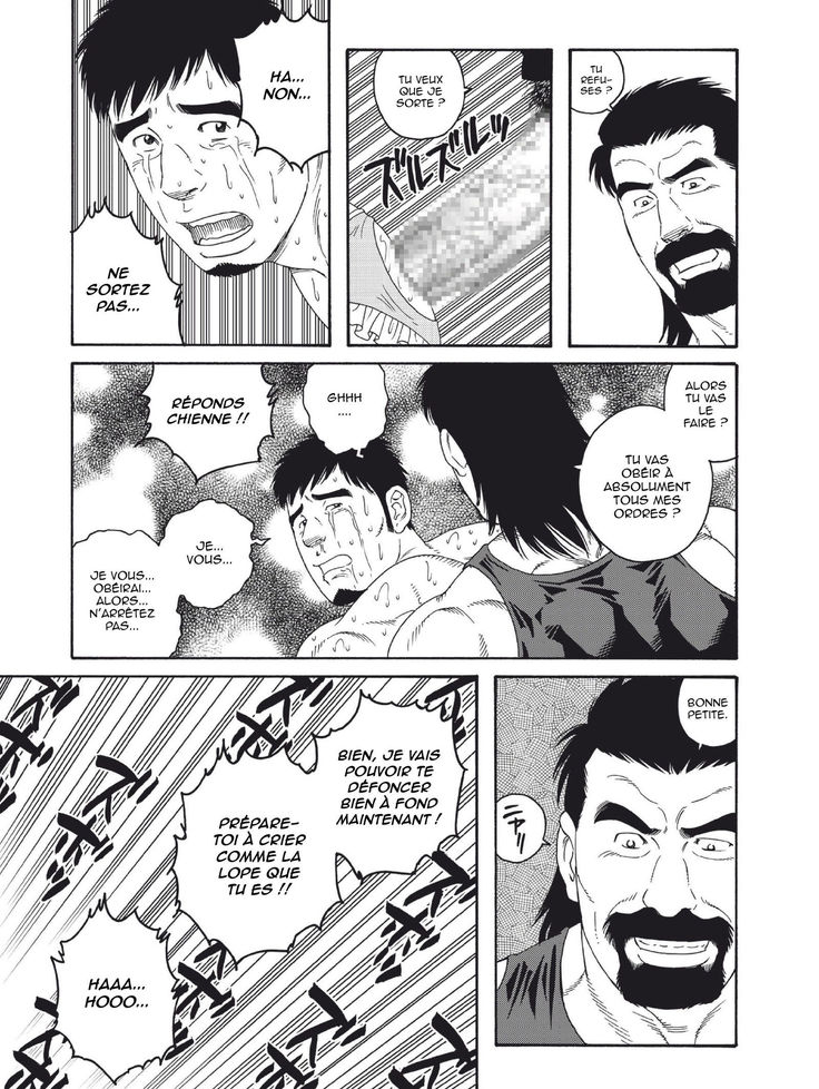 TAGAME - Comment je suis devenu la chienne du père à mon meilleur ami - Chapitre 04