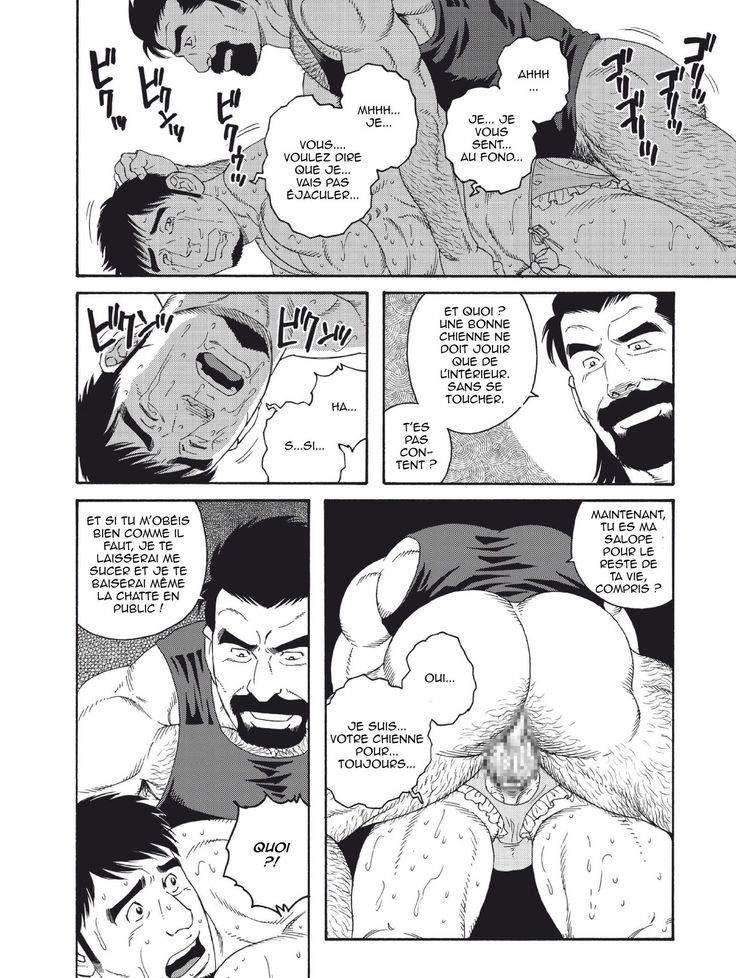 TAGAME - Comment je suis devenu la chienne du père à mon meilleur ami - Chapitre 04