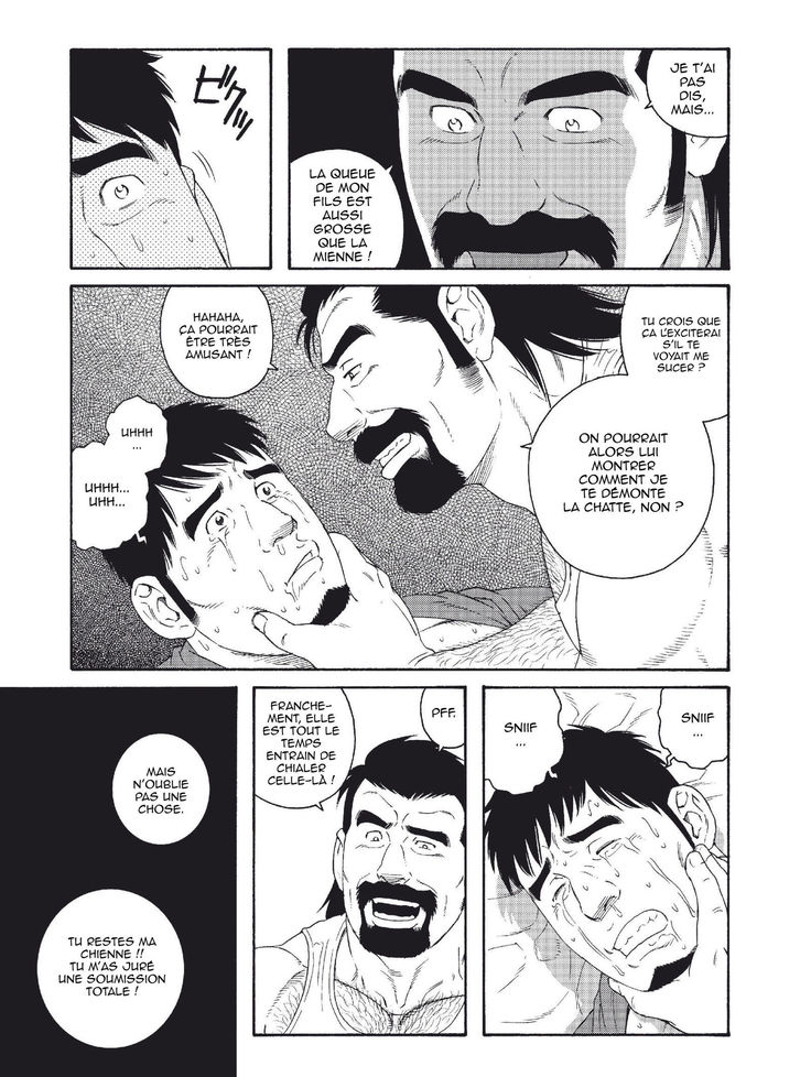 TAGAME - Comment je suis devenu la chienne du père à mon meilleur ami - Chapitre 04