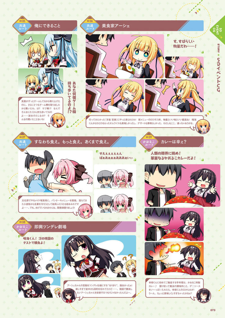 ワガママハイスペック　ビジュアルファンブック