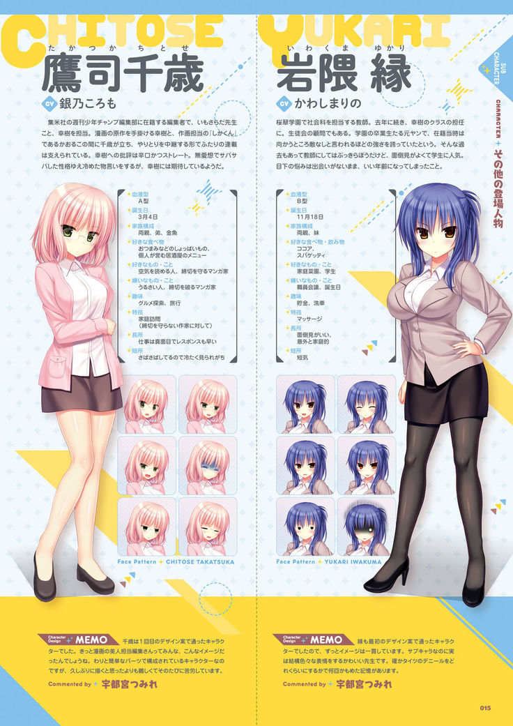 ワガママハイスペック　ビジュアルファンブック