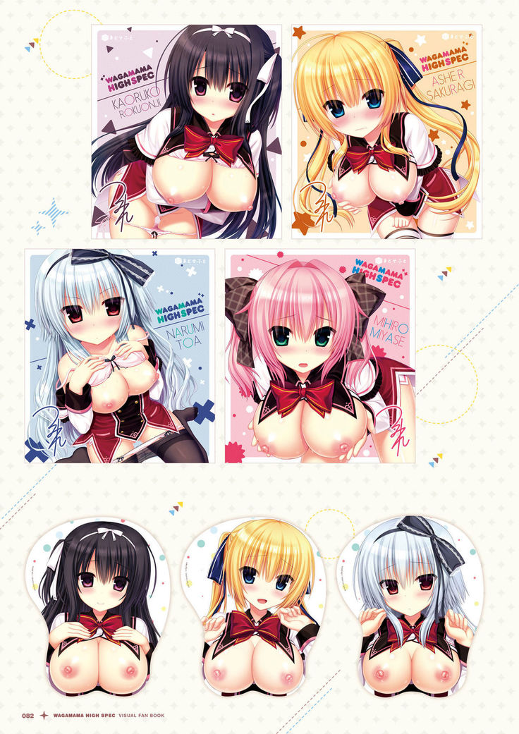 ワガママハイスペック　ビジュアルファンブック