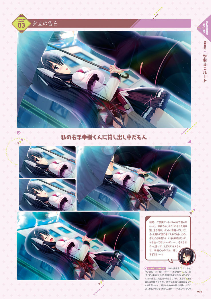 ワガママハイスペック　ビジュアルファンブック