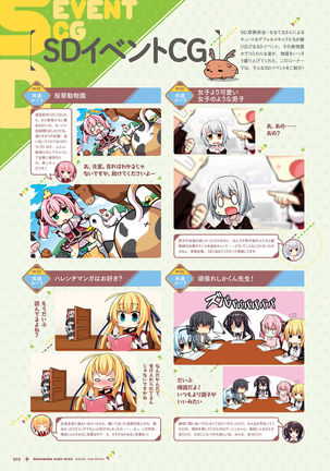 ワガママハイスペック　ビジュアルファンブック Page #73