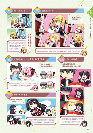 ワガママハイスペック　ビジュアルファンブック Page #74
