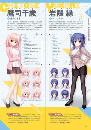 ワガママハイスペック　ビジュアルファンブック Page #16