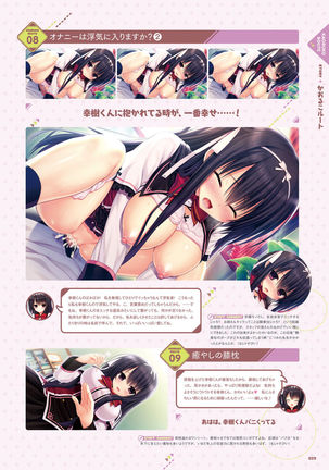 ワガママハイスペック　ビジュアルファンブック Page #30
