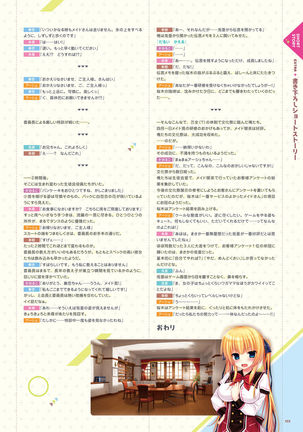 ワガママハイスペック　ビジュアルファンブック Page #112